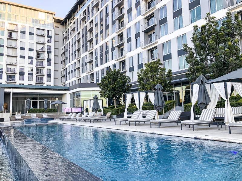 Hotel Apartment In Sandton Private Unit Johannesburg Ngoại thất bức ảnh