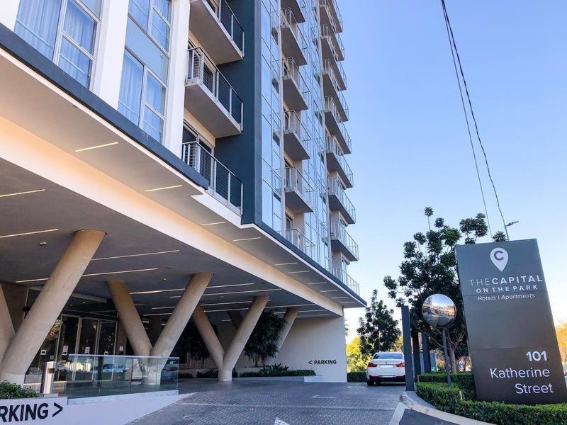 Hotel Apartment In Sandton Private Unit Johannesburg Ngoại thất bức ảnh